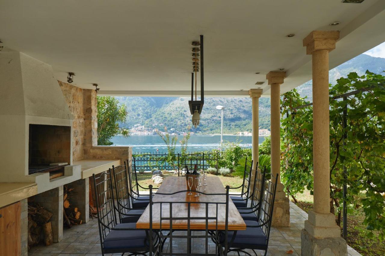 Villa La Marina Cattaro Esterno foto
